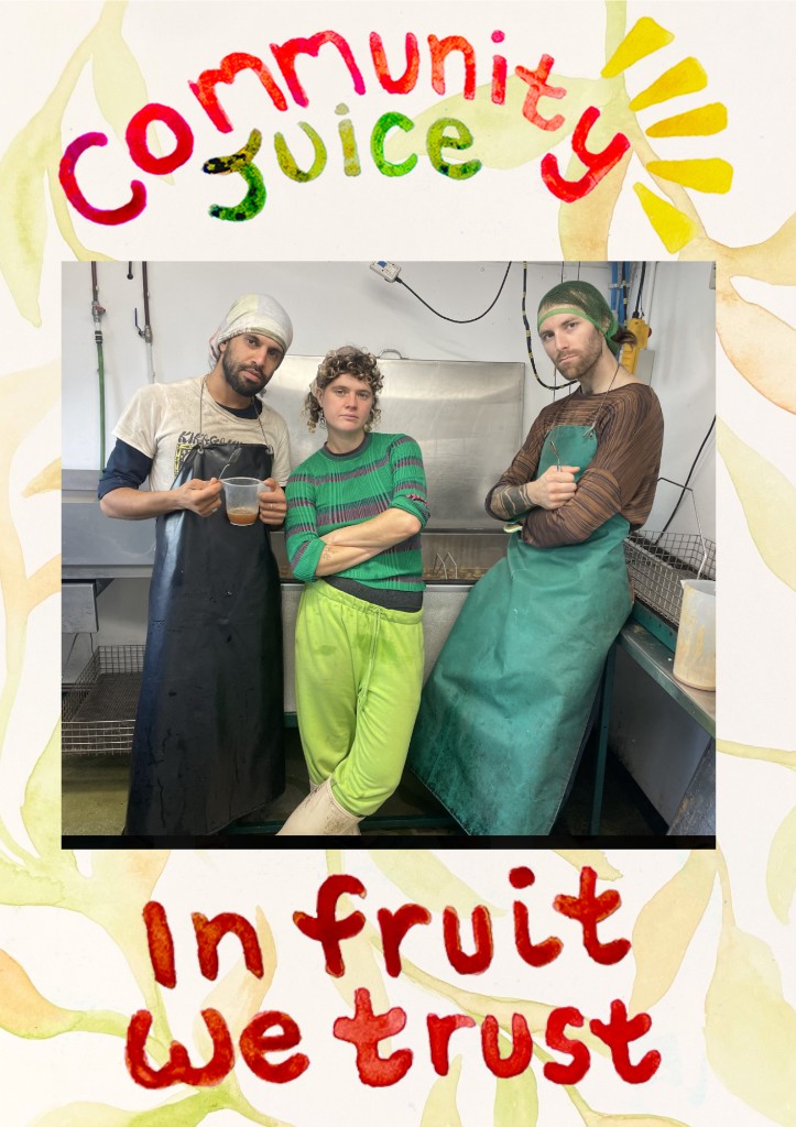 Community Juice: in fruit we trust
