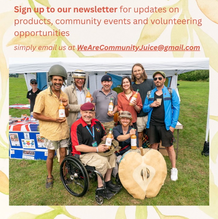 Sign up to our newsletter for updates
