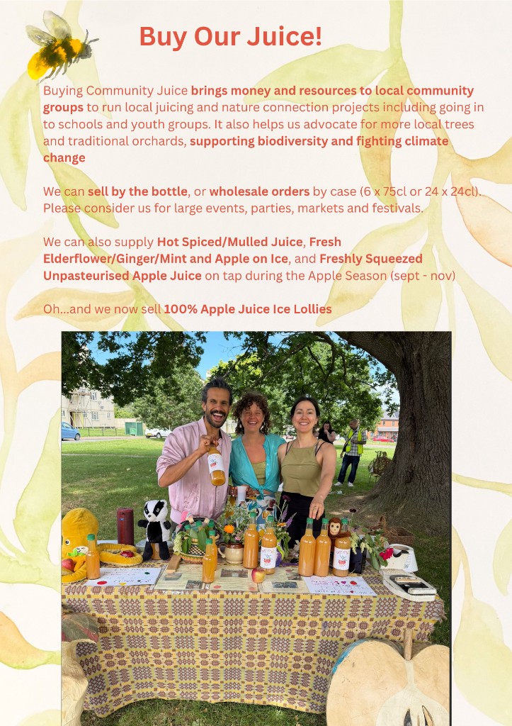 Buy our juice